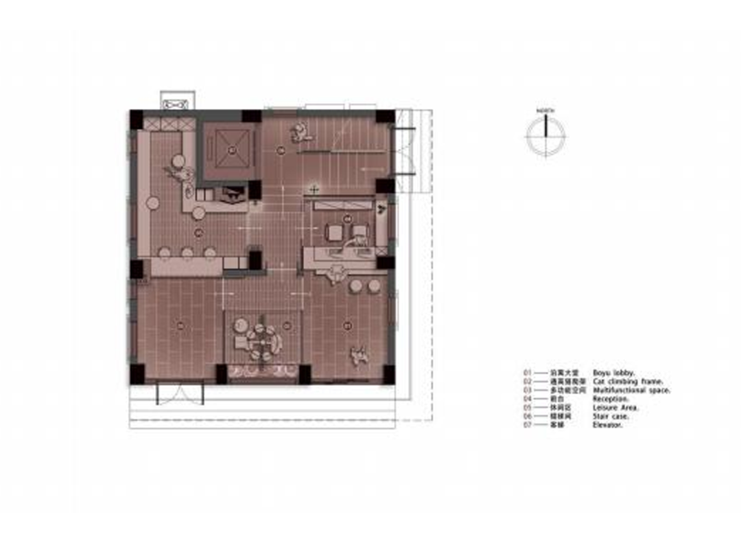 南头古城泊寓猫咖设计丨中国深圳丨SD Design 深圳市艾斯蒂设计有限公司-148