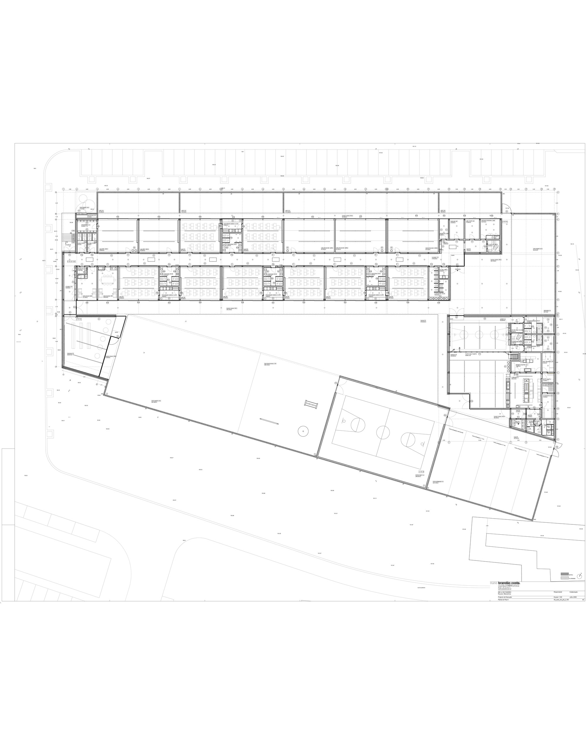 Padrão da Légua 学校-7