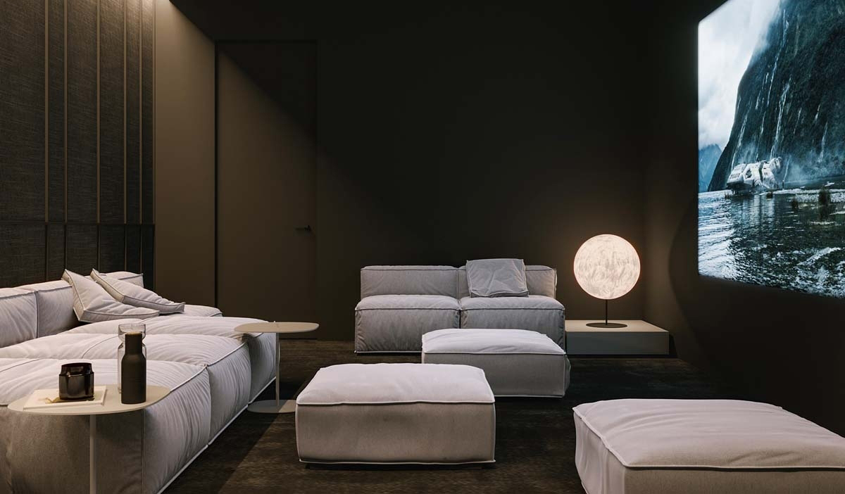 KUOO Architects设计--英国豪华与迷人的金属口音-27