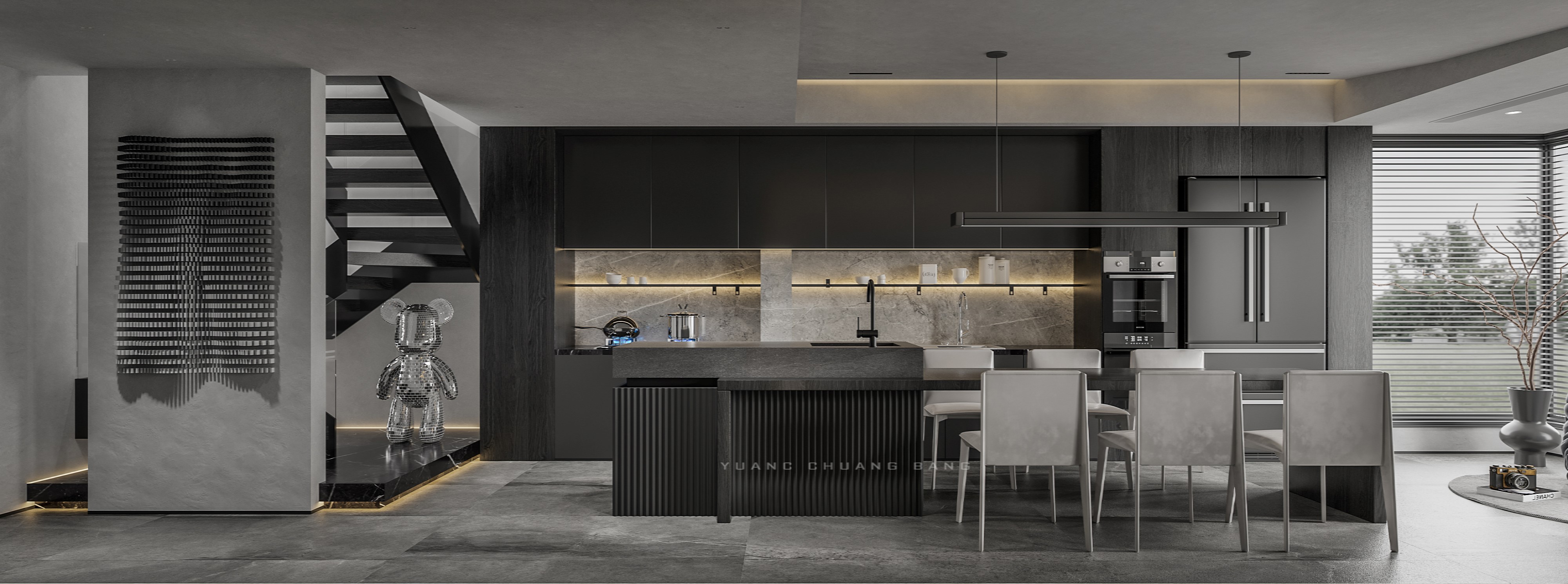 无白空间设计丨翌墅设计-12