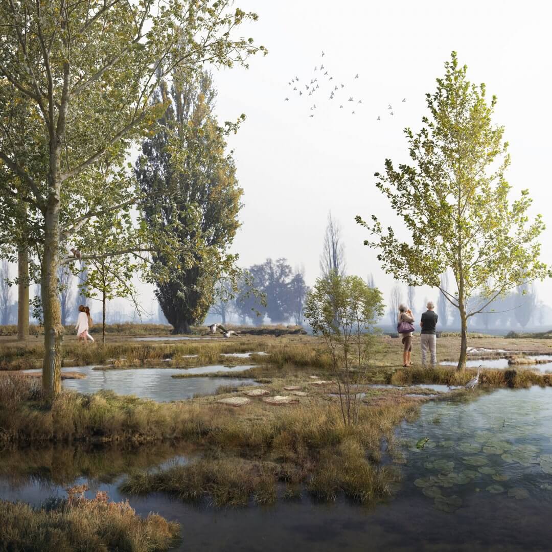 L’altro Paesaggio（库尼奥拉花园建筑与环境改造项目）丨意大利费拉拉丨Atelier Poem-18