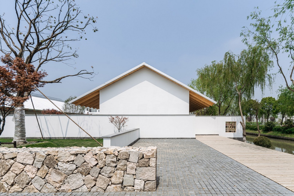 张马游客中心，上海 / 致正建筑工作室-23