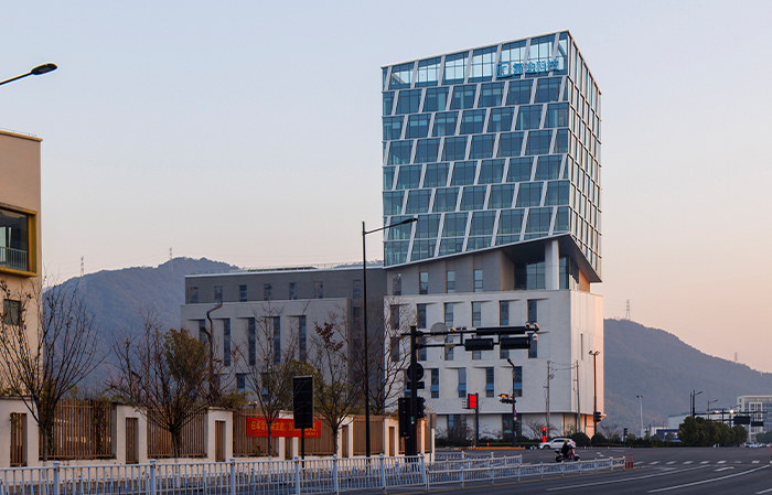 氢途科技杭州总部丨中国杭州丨森上建筑-4