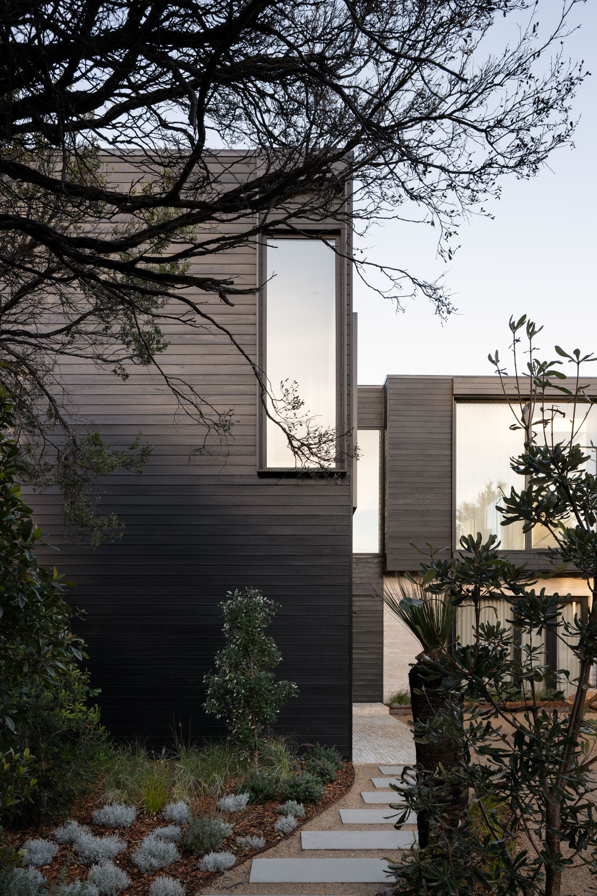 墨尔本 Blairgowrie House | 宁静海岸线的现代住宅设计-141