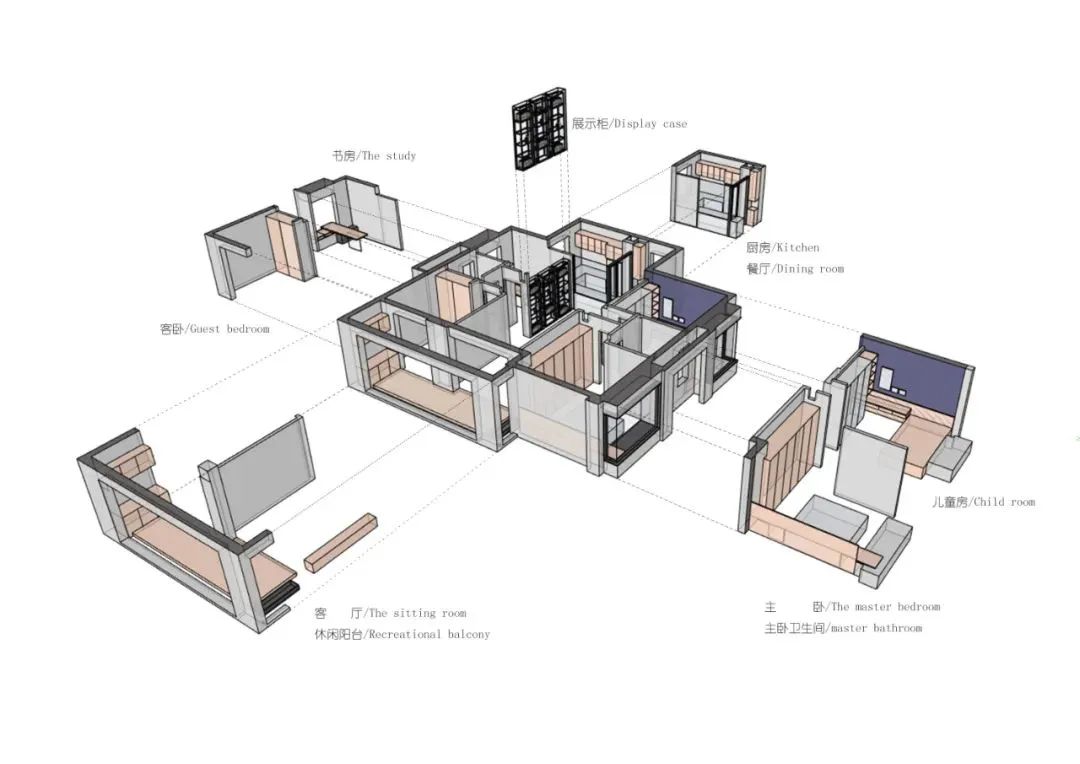 新生 · 简约舒适的永安之家丨中国三明丨赖东豪,向往空间建筑设计-35