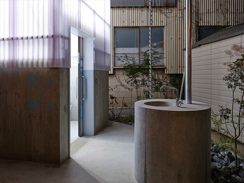 日本 Tokorozawa 城市 Infrastructure Plaza 公共卫生间设计-10