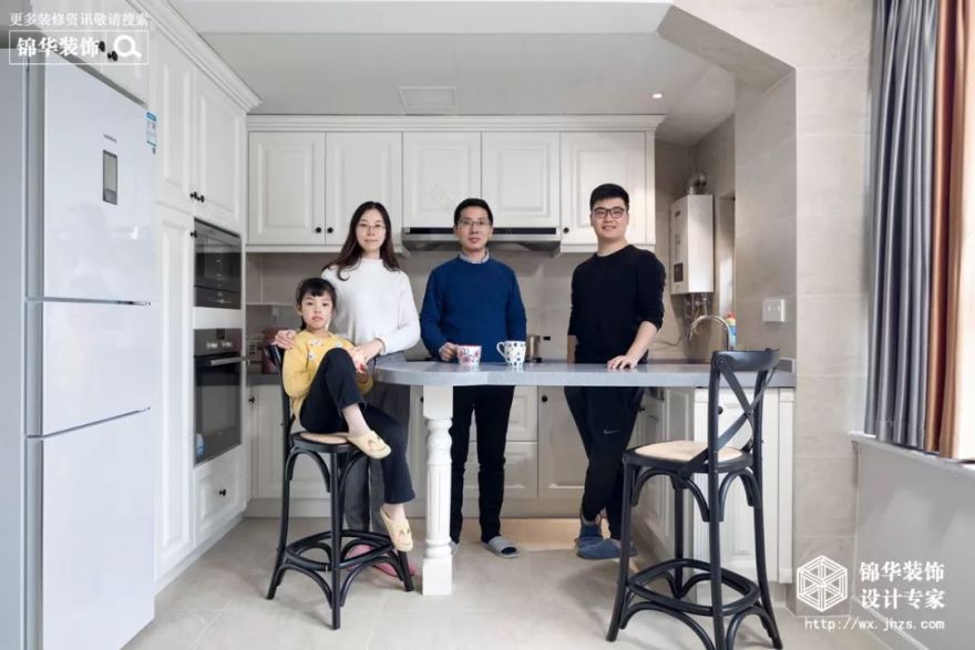 180㎡奥澜半岛清新美式,温馨雅致共享欢乐时光-11