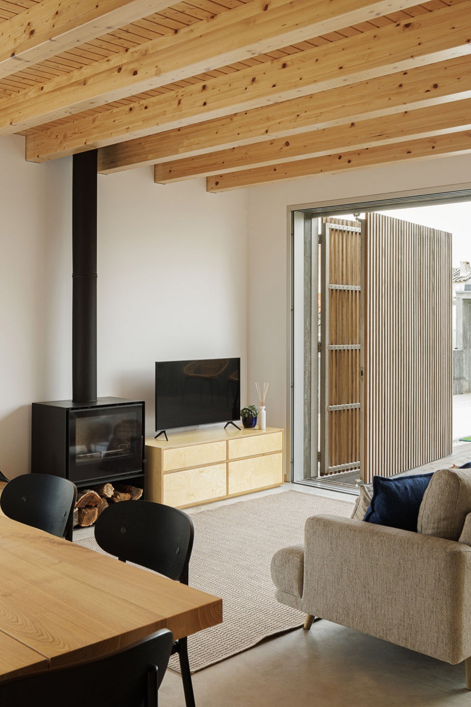 葡萄牙"Palheiro"住宅丨Ivo Tavares Studio-39