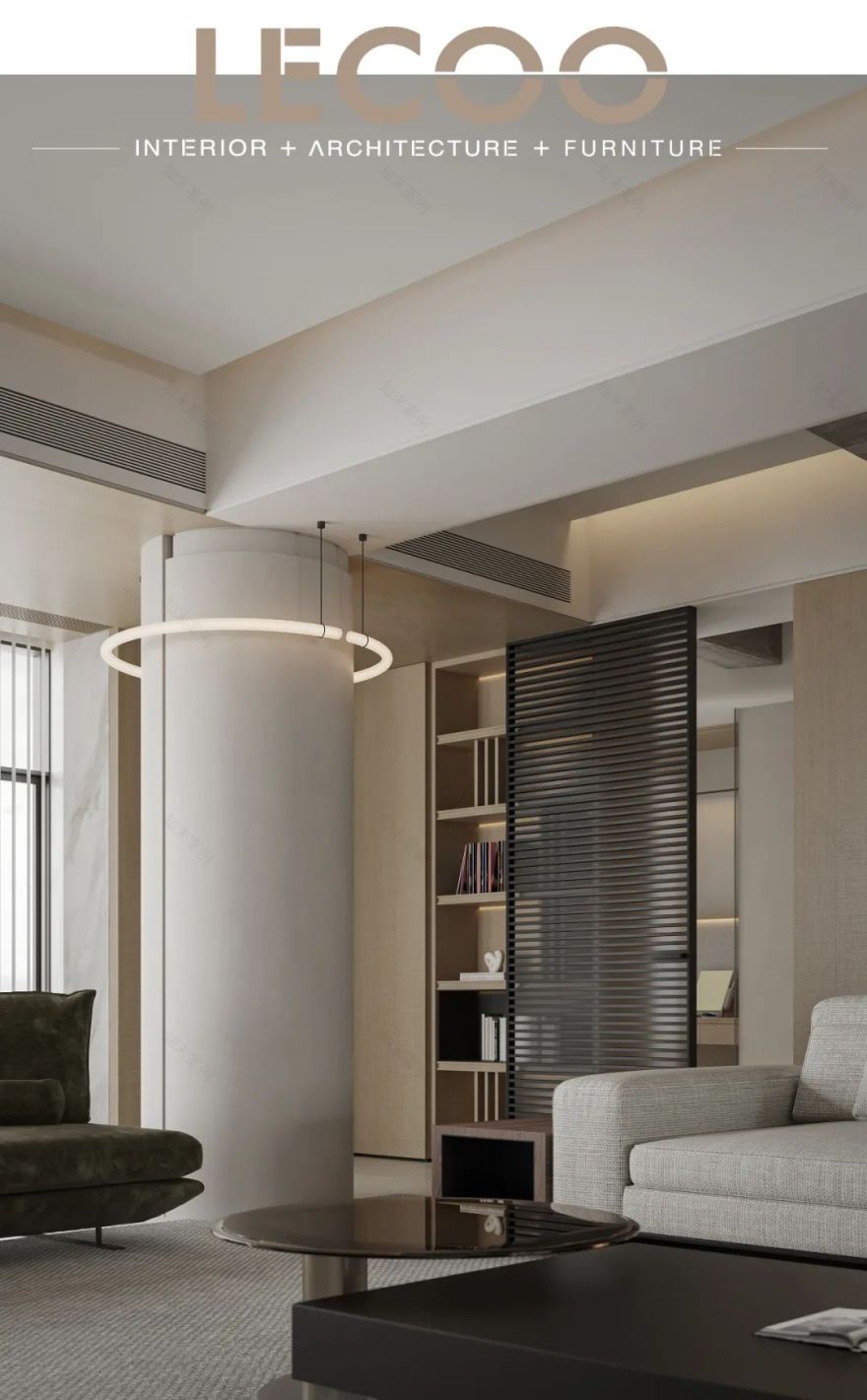 极简主义自建私宅设计丨中国潮州丨LECOO力高質造-0