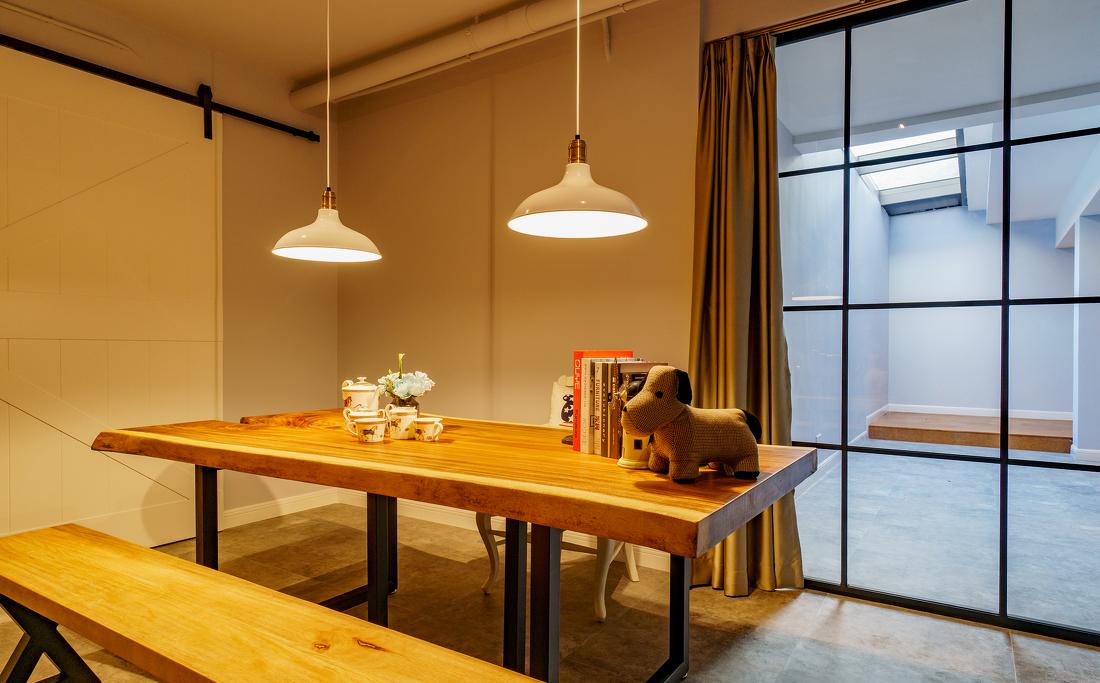 全明客餐厅的休闲式浪漫设计-40