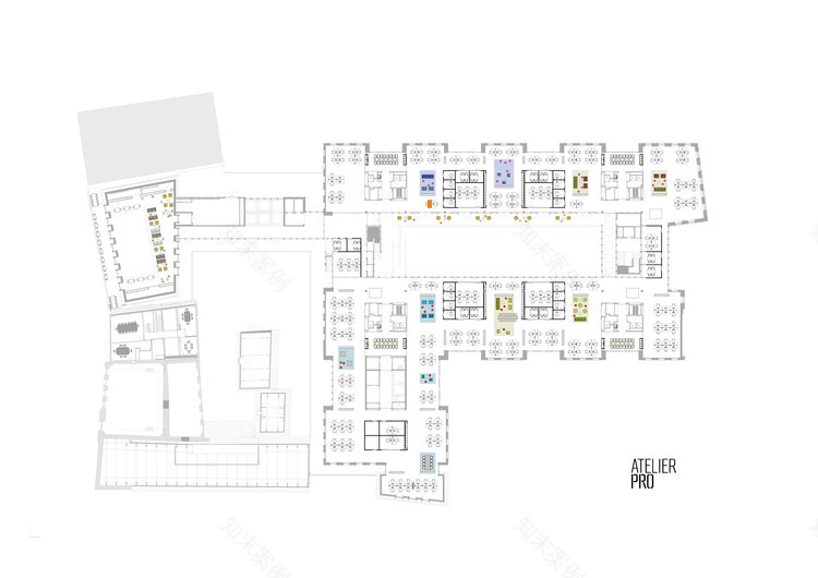 德万特市政厅区,灵活可持续的办公空间-10