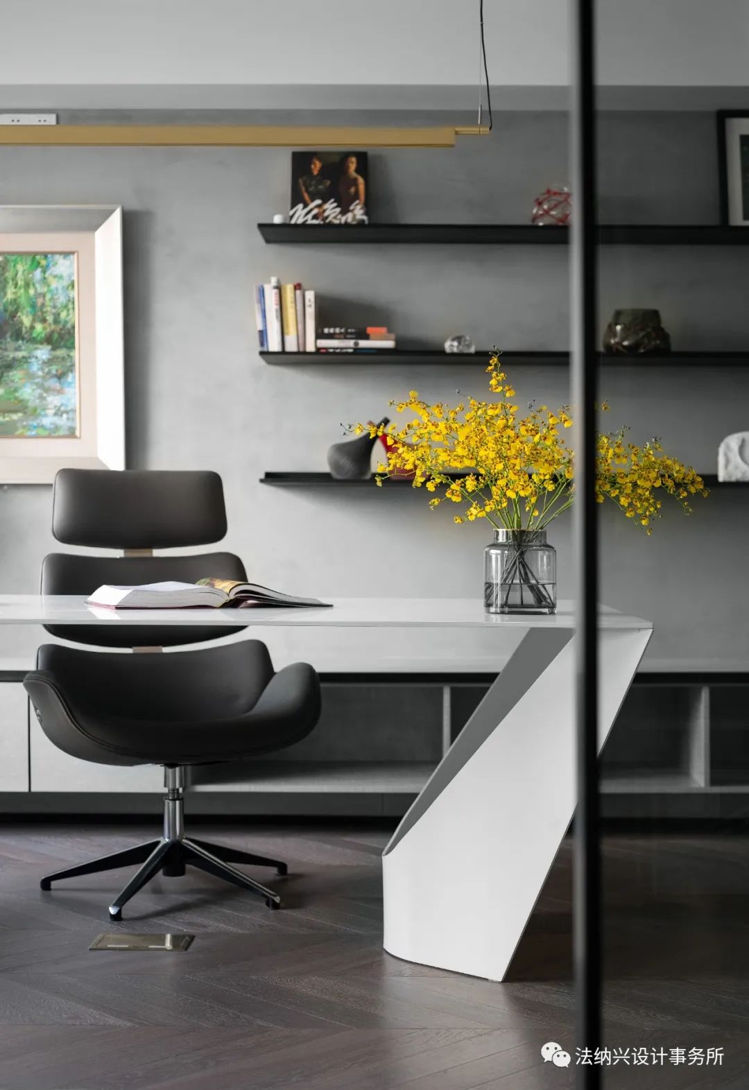 摩登禅意之家 · 工业风与法式浪漫的完美融合丨中国上海丨法纳兴设计事务所-40