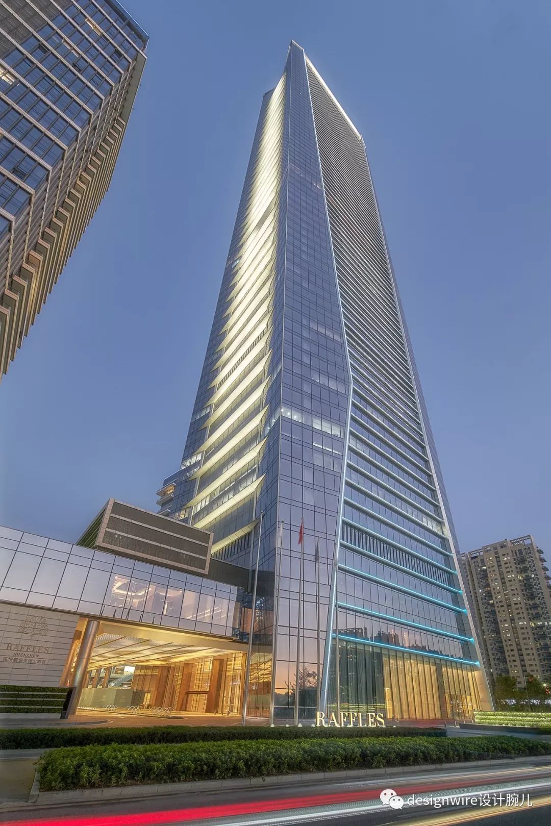 深圳湾 1 号莱佛士酒店,极简奢华的海岸线绿洲-20