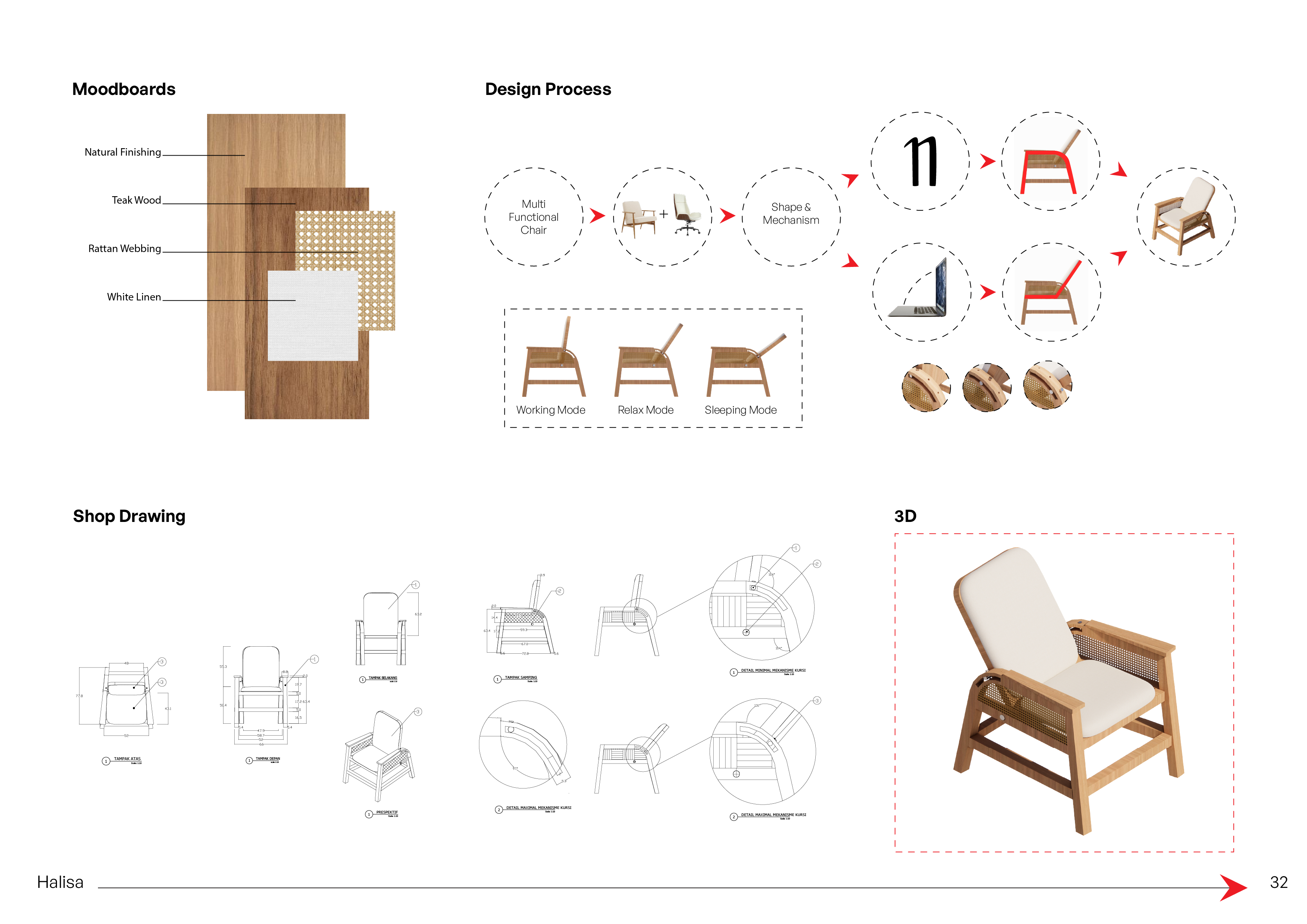 DESIGN INTERIOR & FURNITURE PORTFOLIO | 2023 - 2025-31