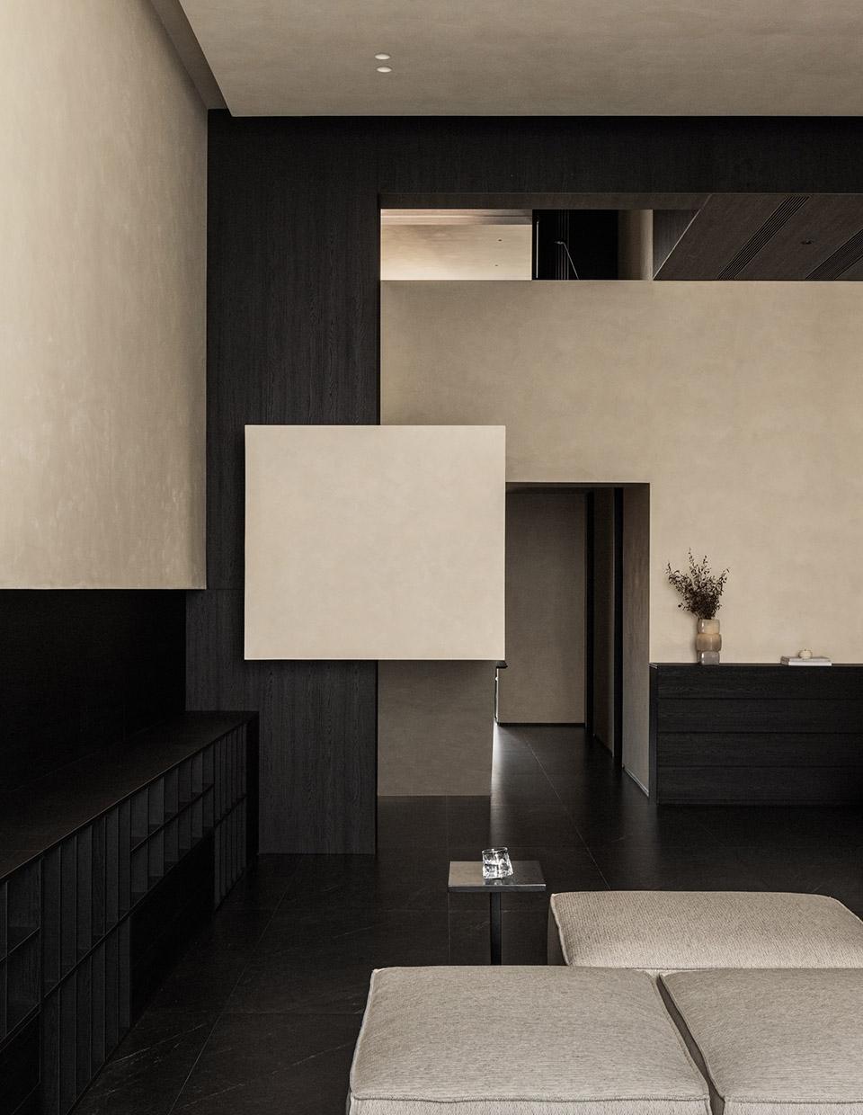 静寂之居:大隐于市的疗愈栖居丨中国吉林丨UnderRoof Shanghai-37