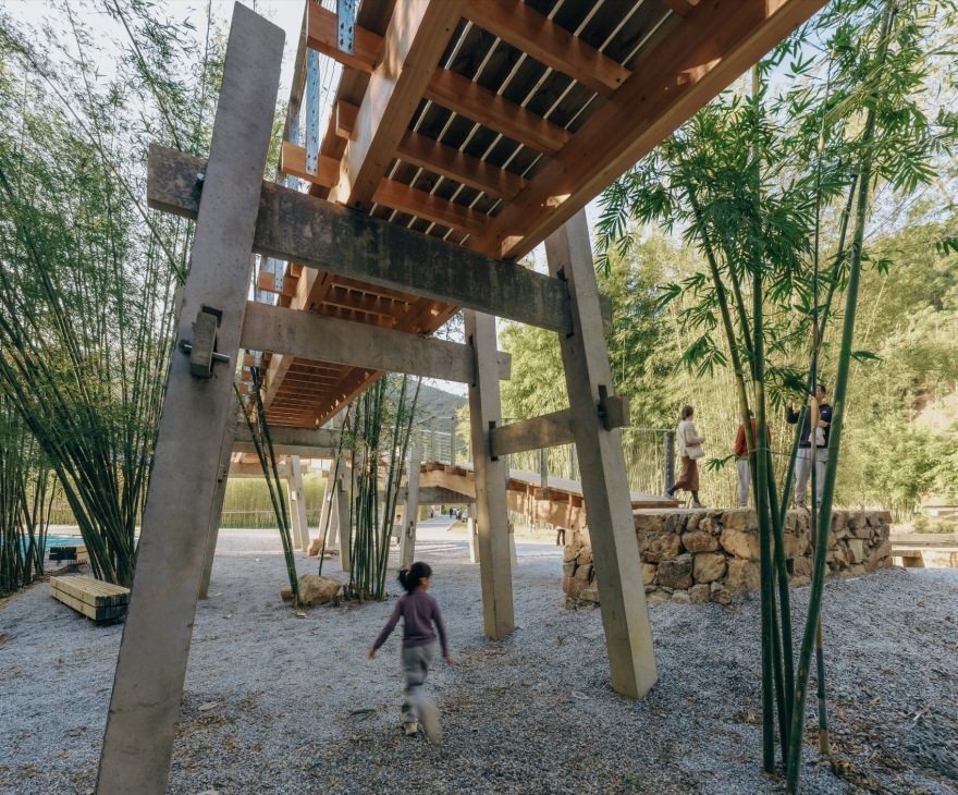 「环两山建筑艺术计划」东坡乐事·十三坝 惠州古桥微馆丨中国惠州丨罗宇杰工作室-108