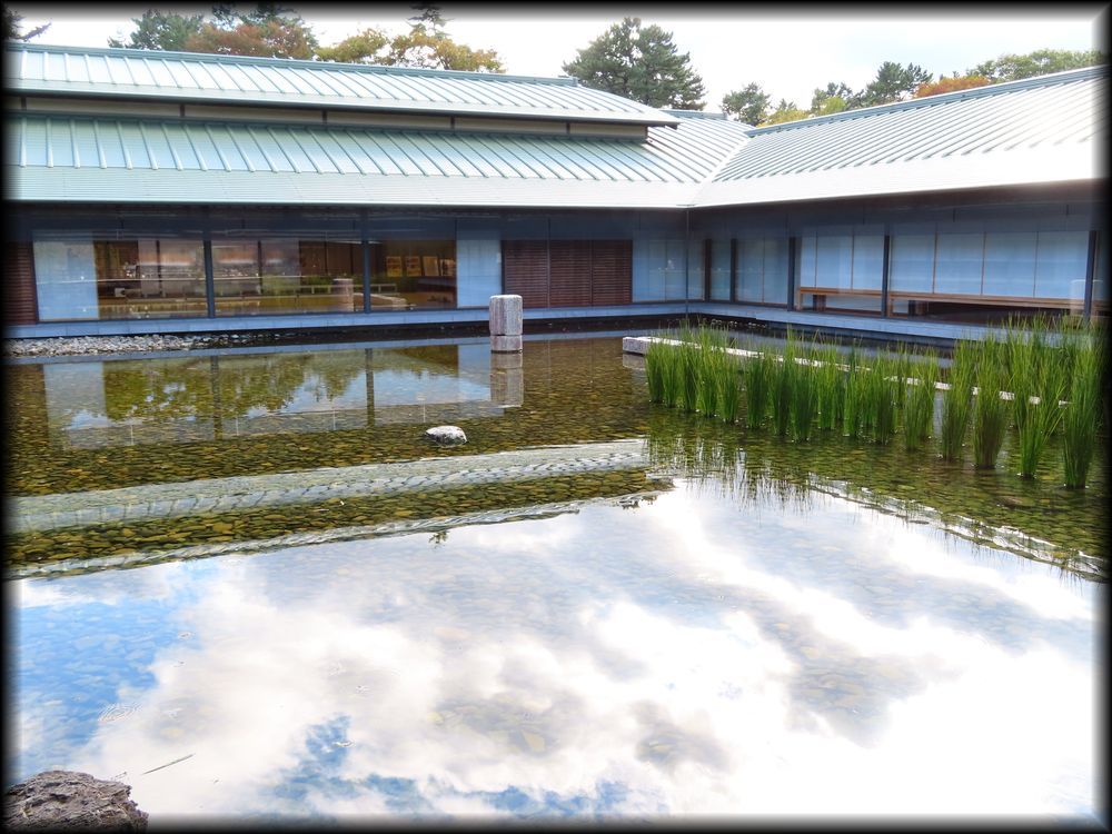 京都迎宾馆池泉庭园丨日本京都-25