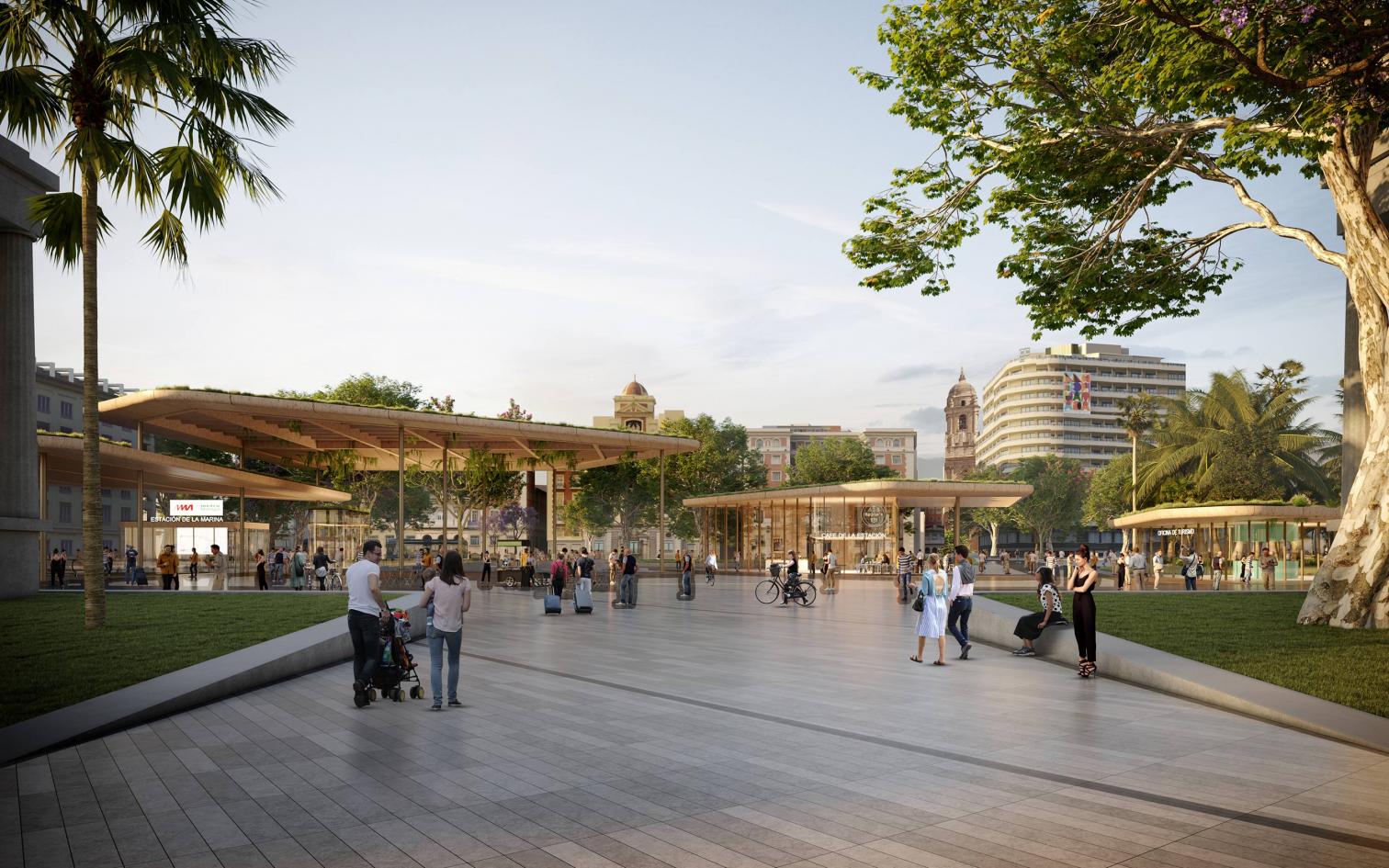 馬拉加海滨计划丨西班牙马拉加-7