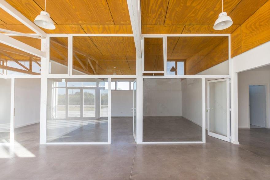 南美社区中心·灵活多功能空间营造-20