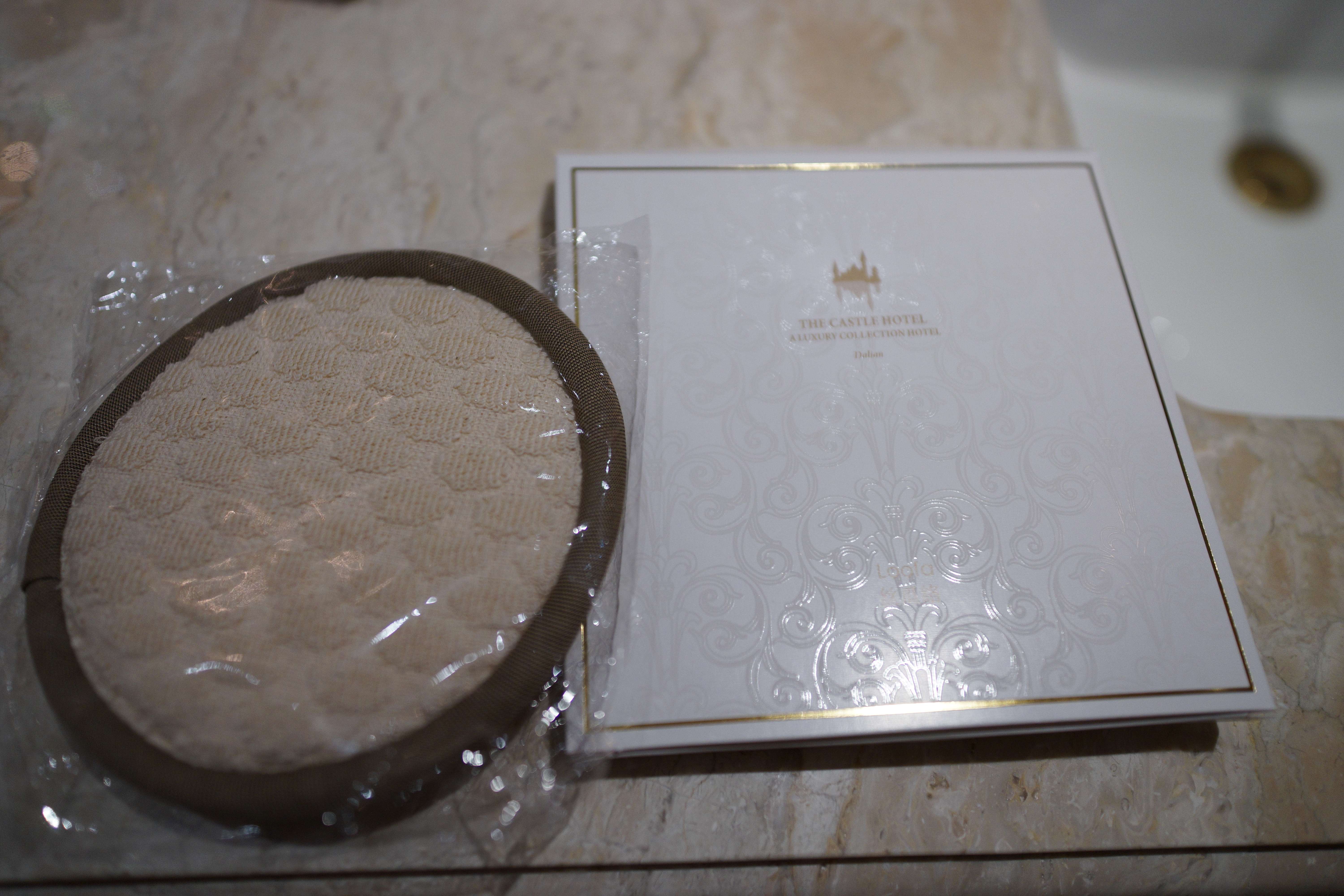 大连城堡酒店客房细节照片-3