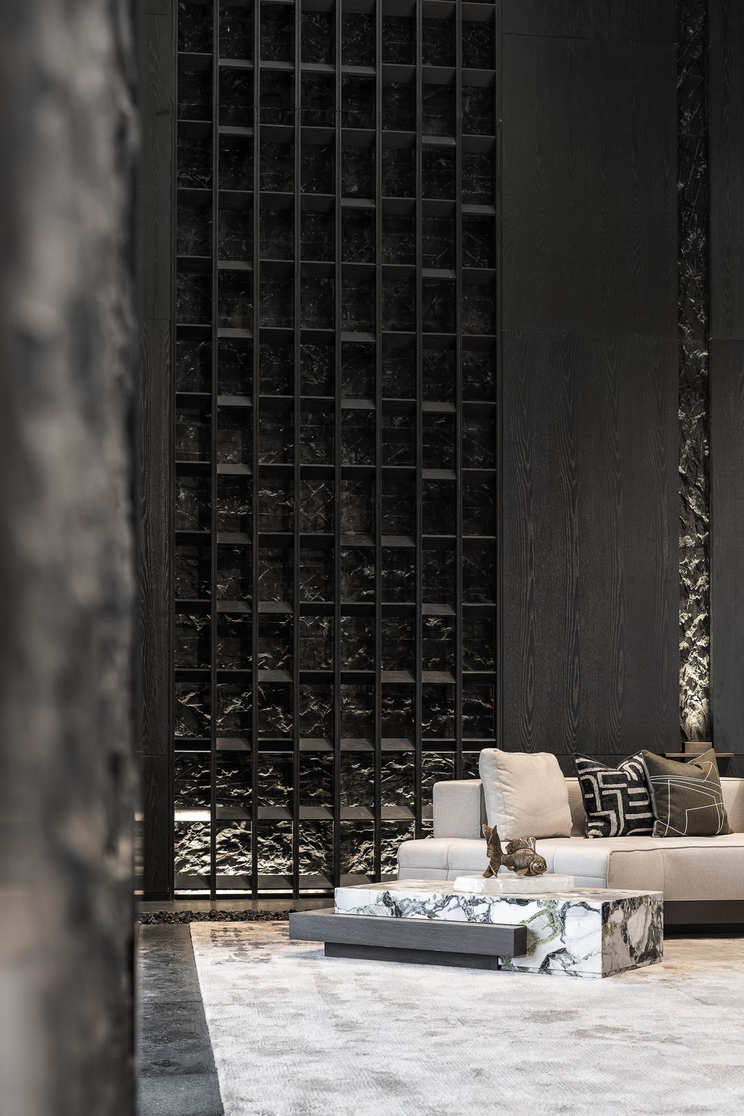 万科昆仑上观丨中国宿迁丨元禾大千(软装),春山秋水(硬装)-25