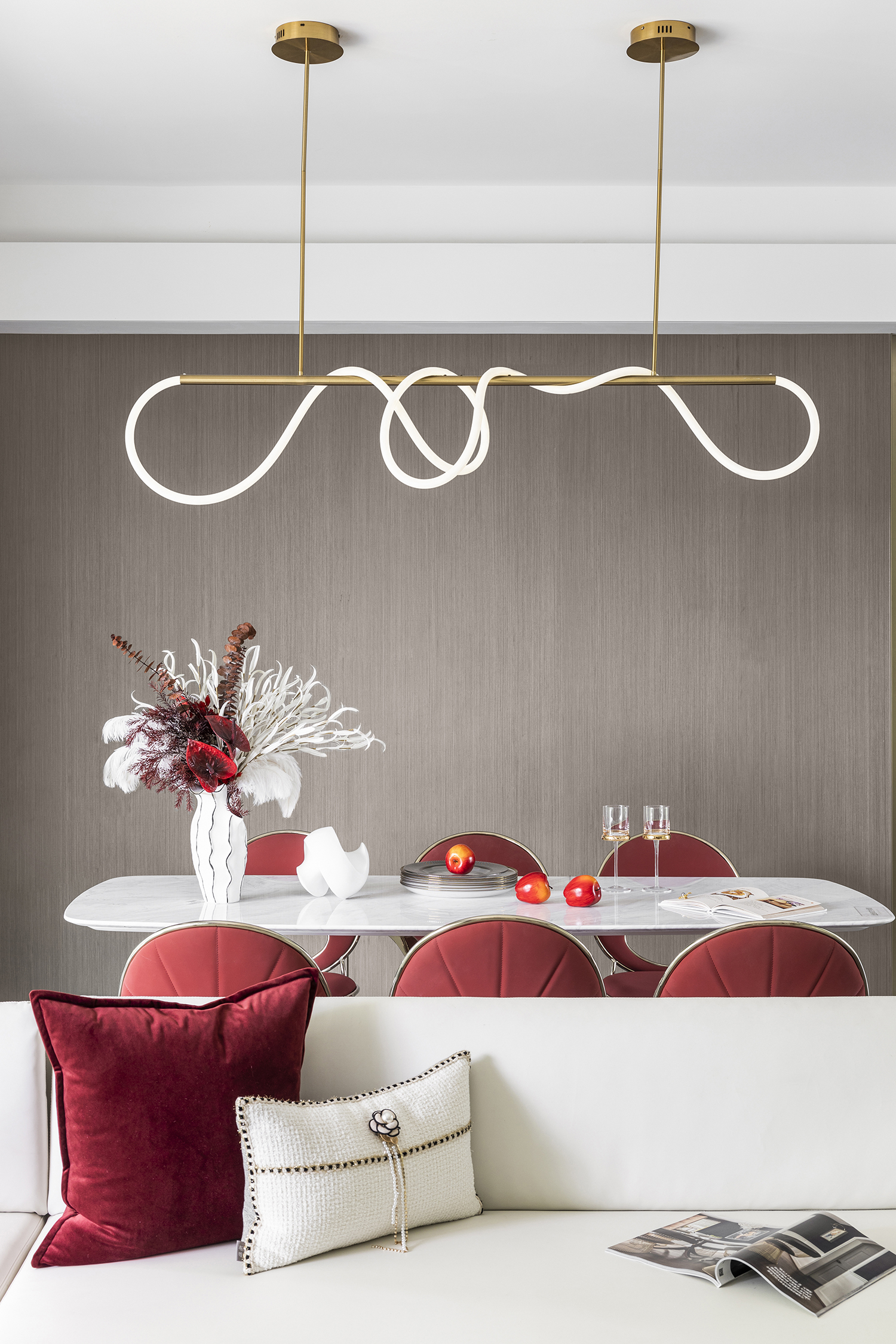 成都大发御璟云玺样板间丨中国成都丨飞视设计-6