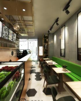 洛阳康宝莱奶昔形象店