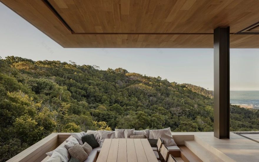 布拉瓦海滩别墅丨巴西丨Studio Arthur Casas-11