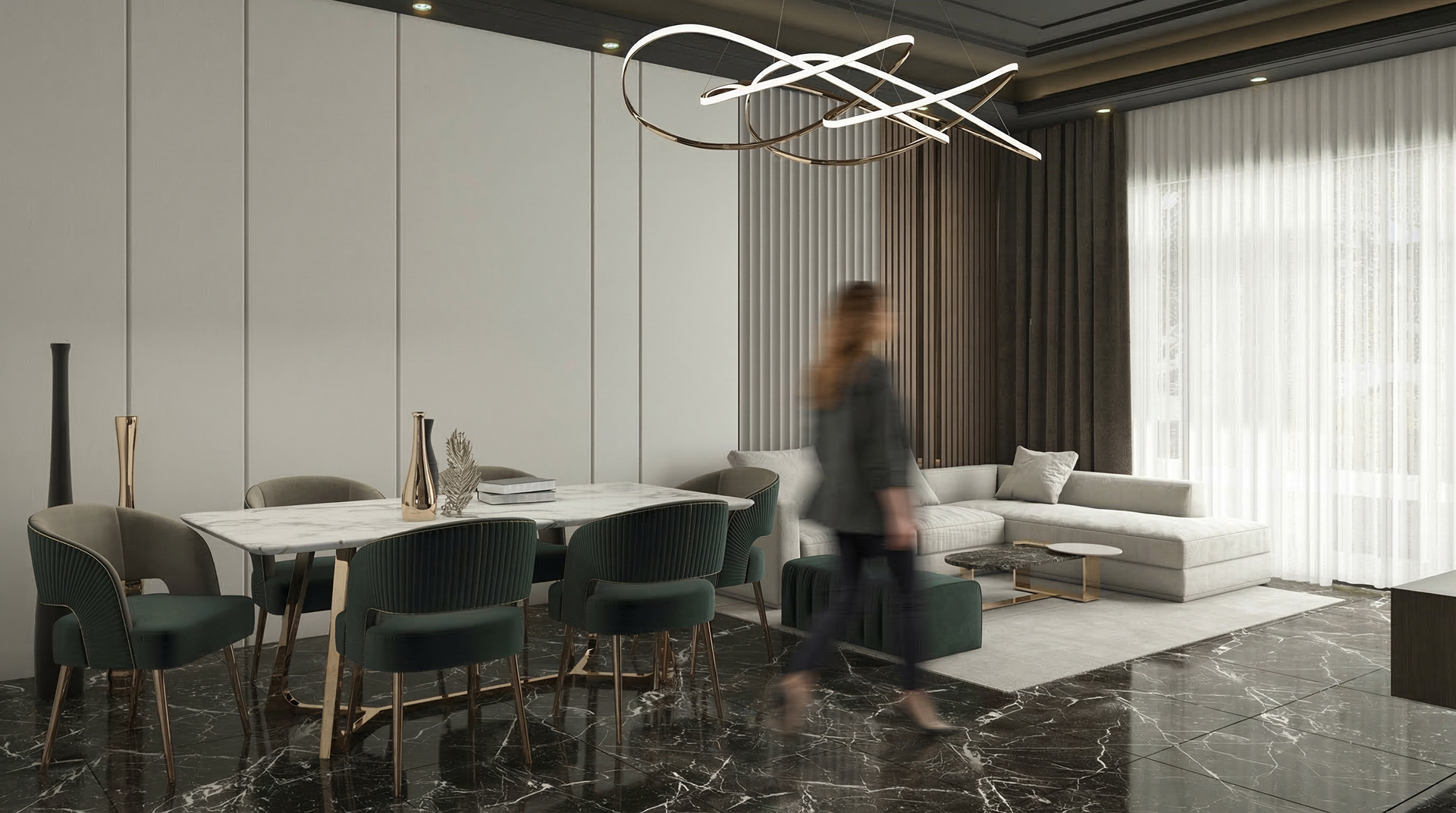 Living & Dining Room-5