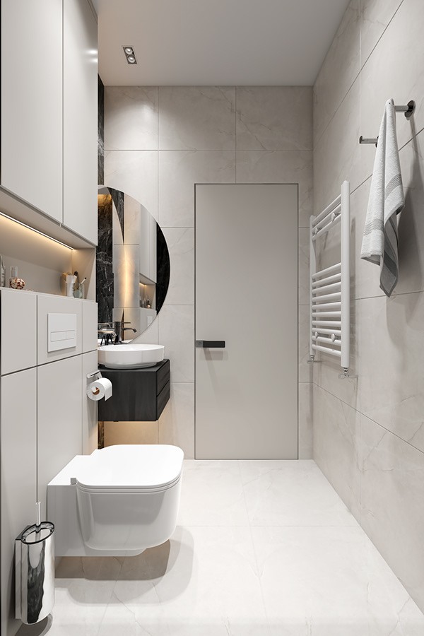 110㎡浅色系空间-39