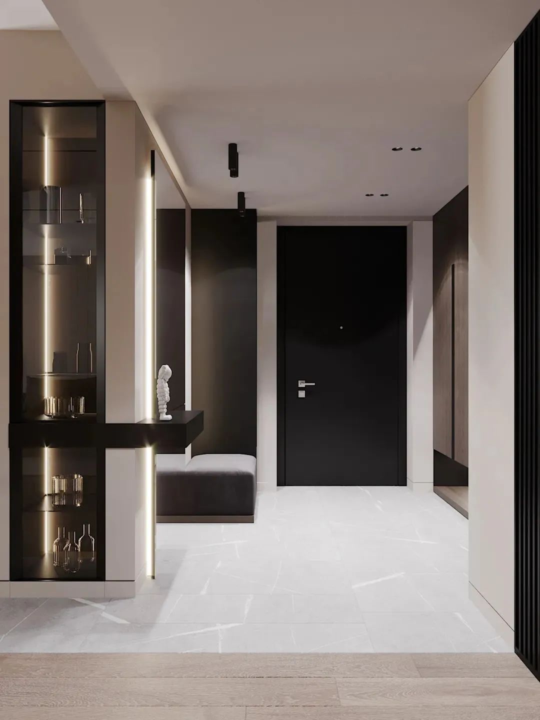 126㎡高级灰木系私宅-14