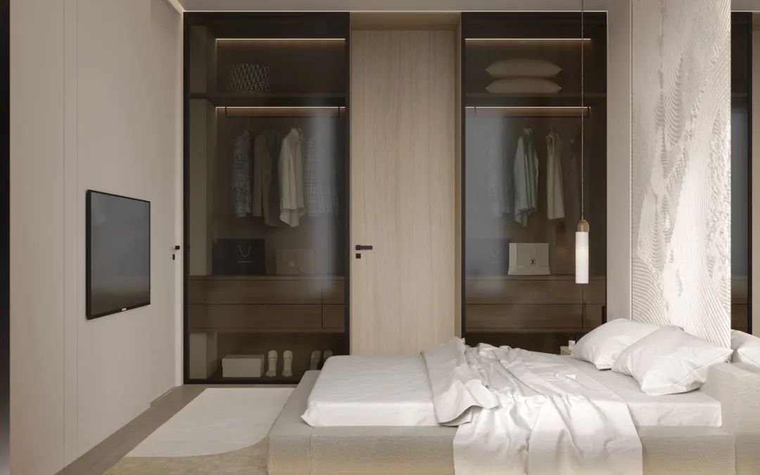 VANILLA LATTE 私人复式住宅丨美国纽约丨Tetiana Aleksandrenko-55