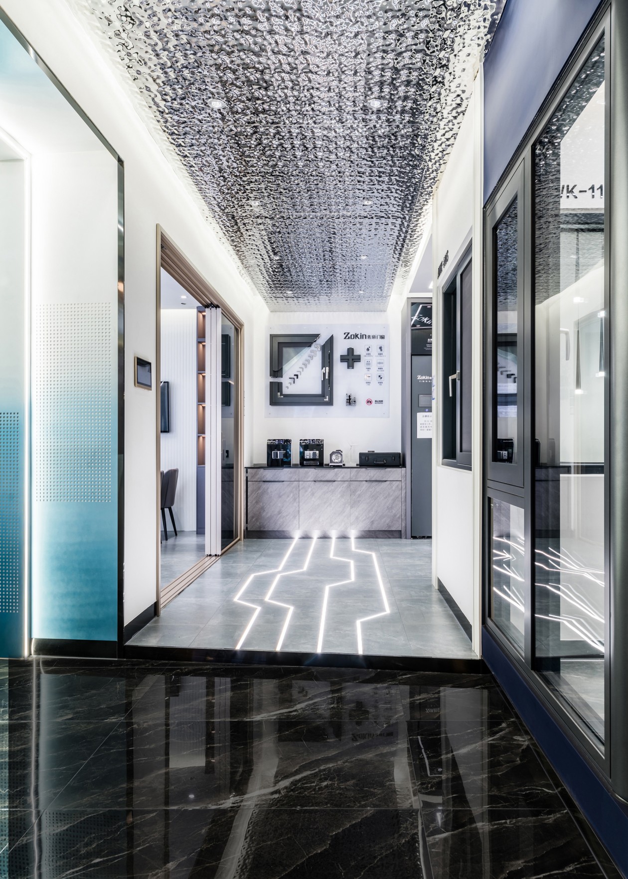 万家灯火 · 佐帝门窗展厅设计丨中国长沙丨长沙西间设计-37