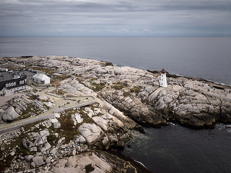 Peggy海湾基础设施提升丨加拿大丨Omar Gandhi Architects-77