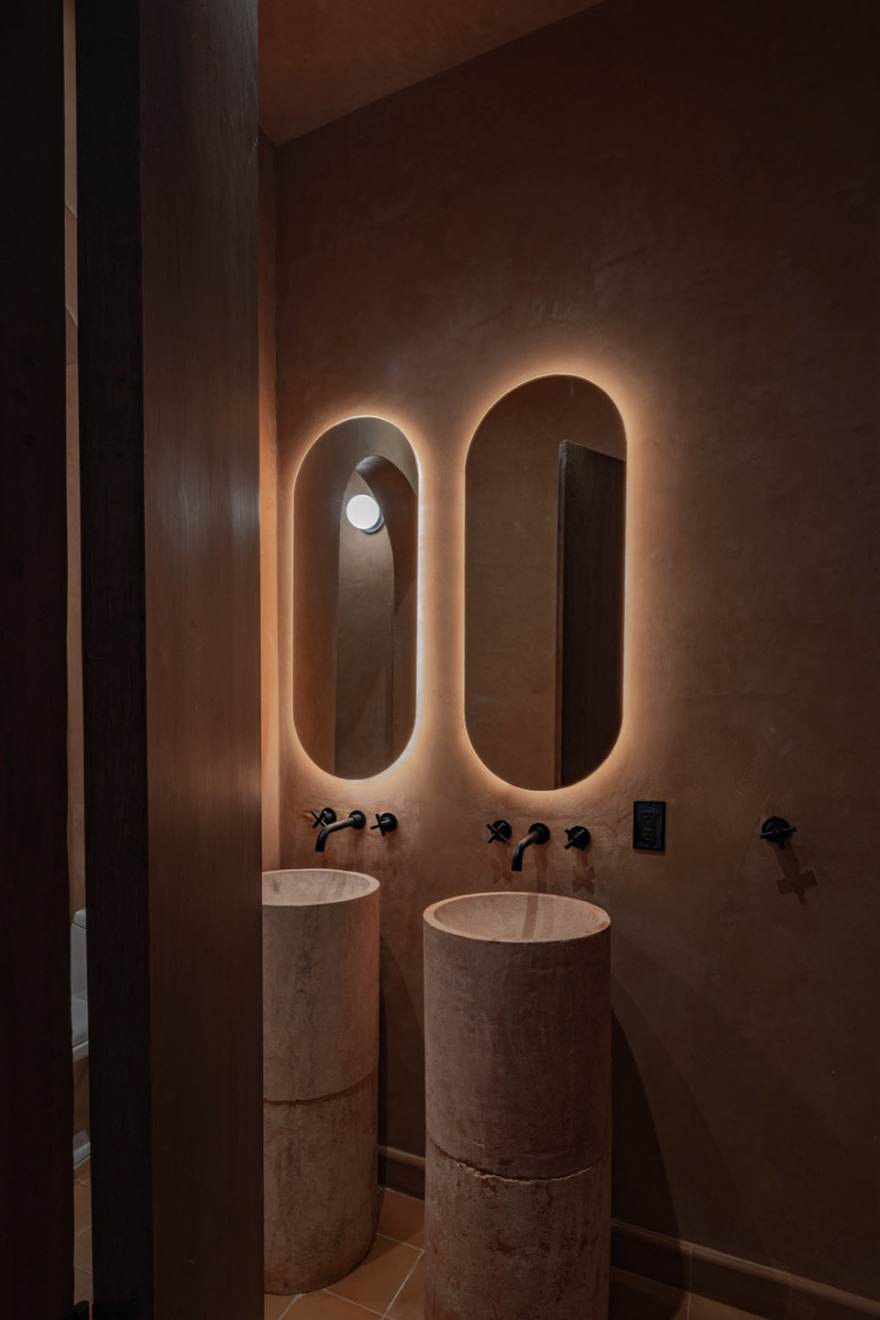 Skoura住宅丨墨西哥丨Enekén Studio-58