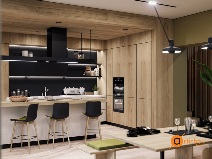 Загородный дом в сосновом бору - Art-i-chok-51