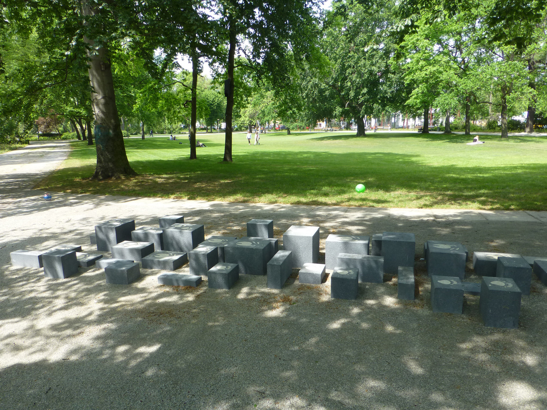 柏林奥托公园(Kleiner Tiergarten)丨德国柏林-21