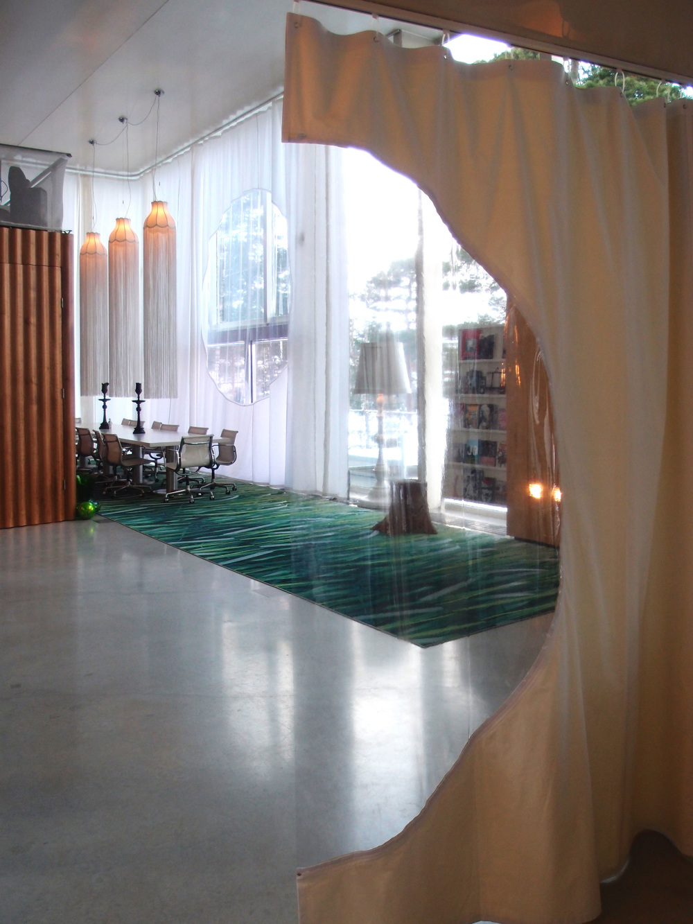 奥斯陆私人住宅的内外翻转设计-10