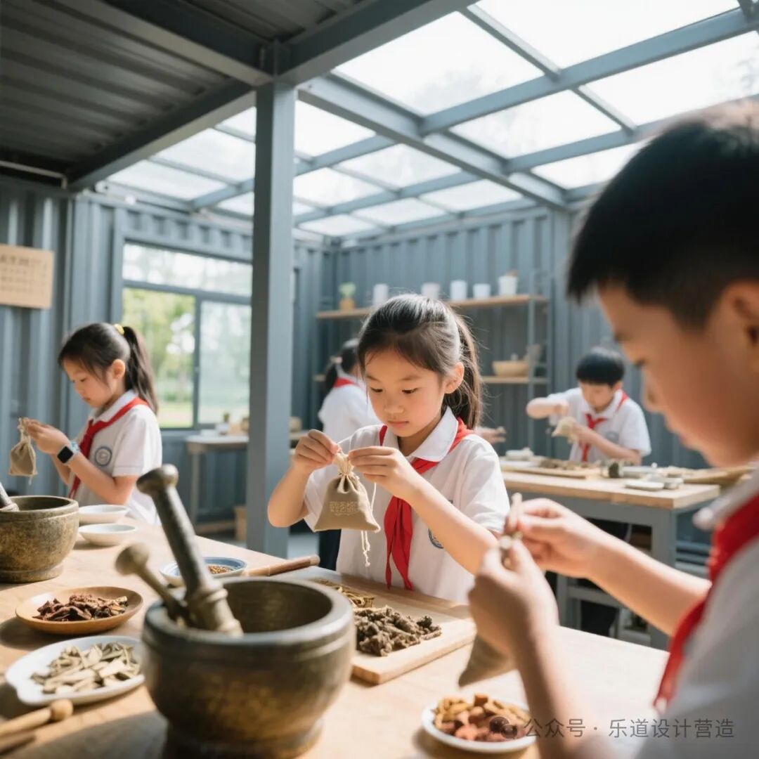 100亩中医药康养研学营地规划设计建设与运营高阶指南-159