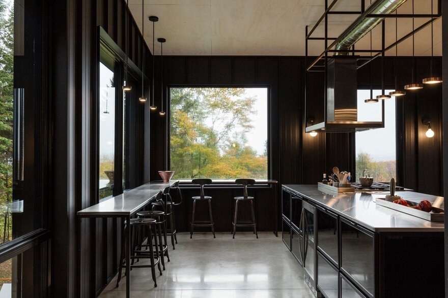 Abercorn Chalet – A Playful Rural Industrial Aesthetic-27