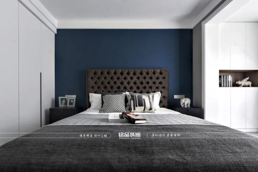 东新园望景苑现代简约家居设计丨铭品装饰-43