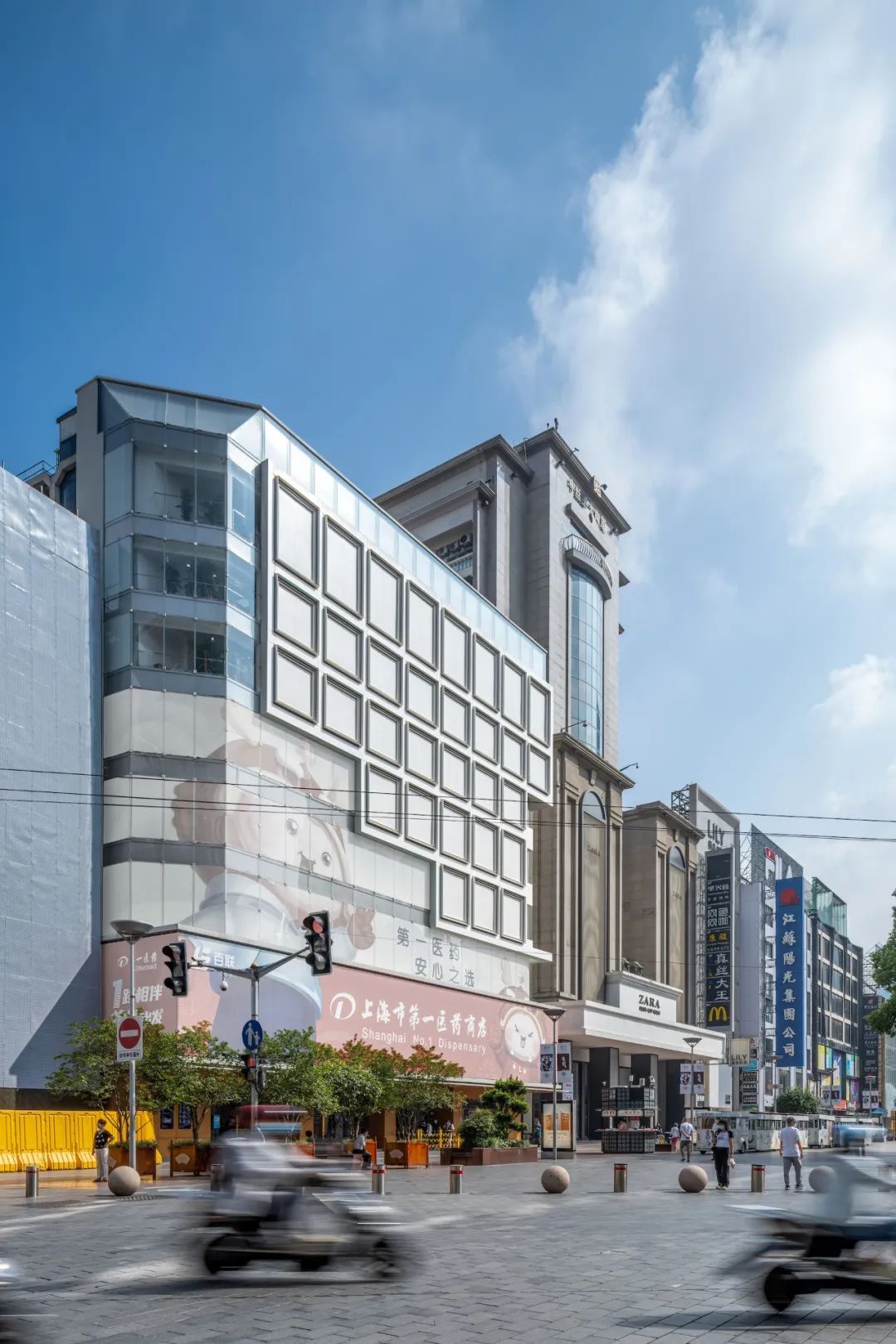 上海南京路第一医药商店更新设计丨中国上海丨DUTS 杜兹设计-14