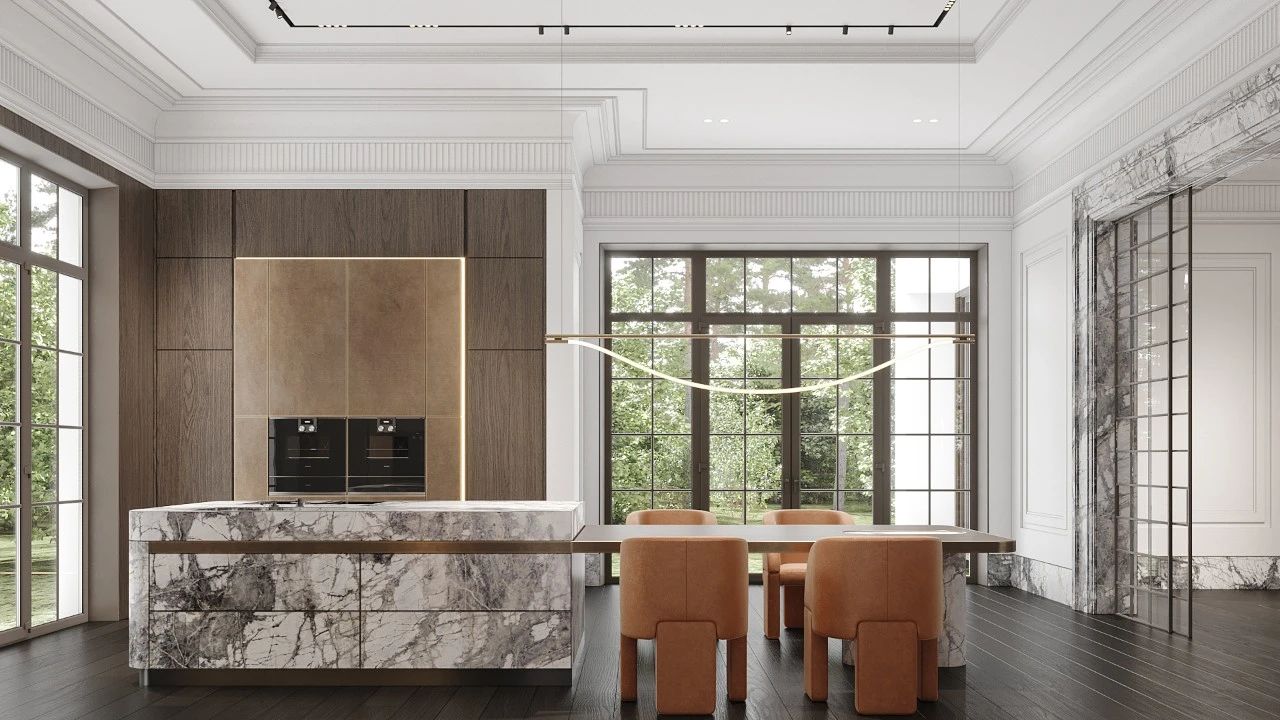 乌克兰低奢的居住空间-26