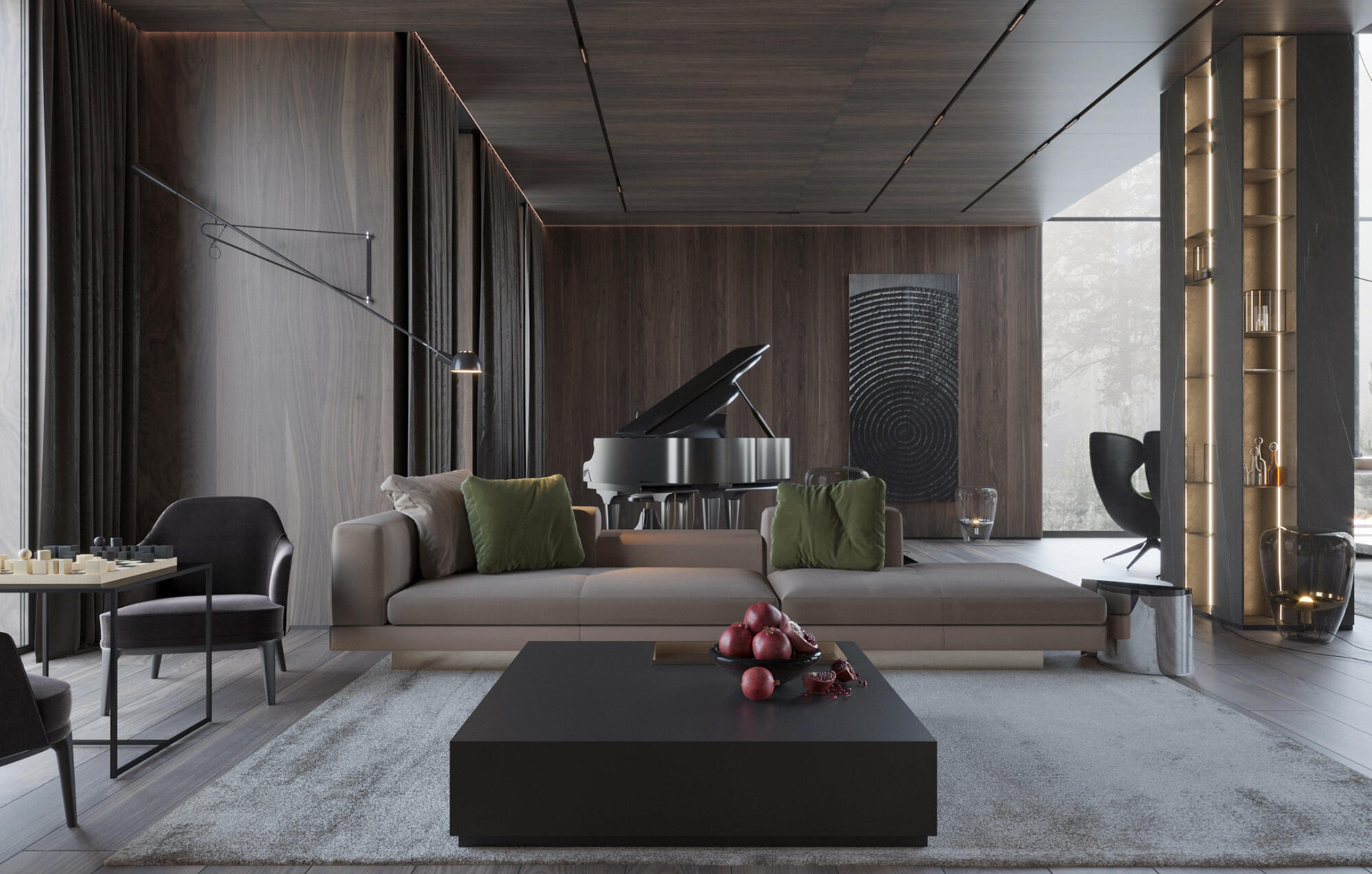 大平米住宅设计-3