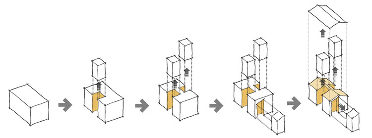 洛杉矶传统社区中的现代“盒子式”住宅-24