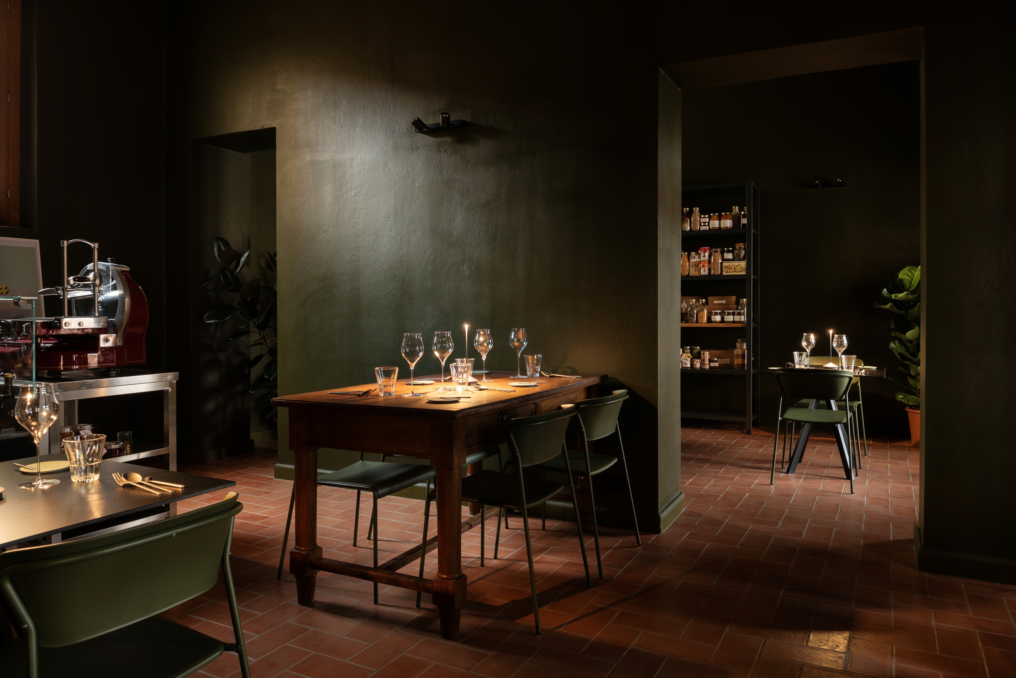 小屋餐厅丨意大利丨Ambientevario-1