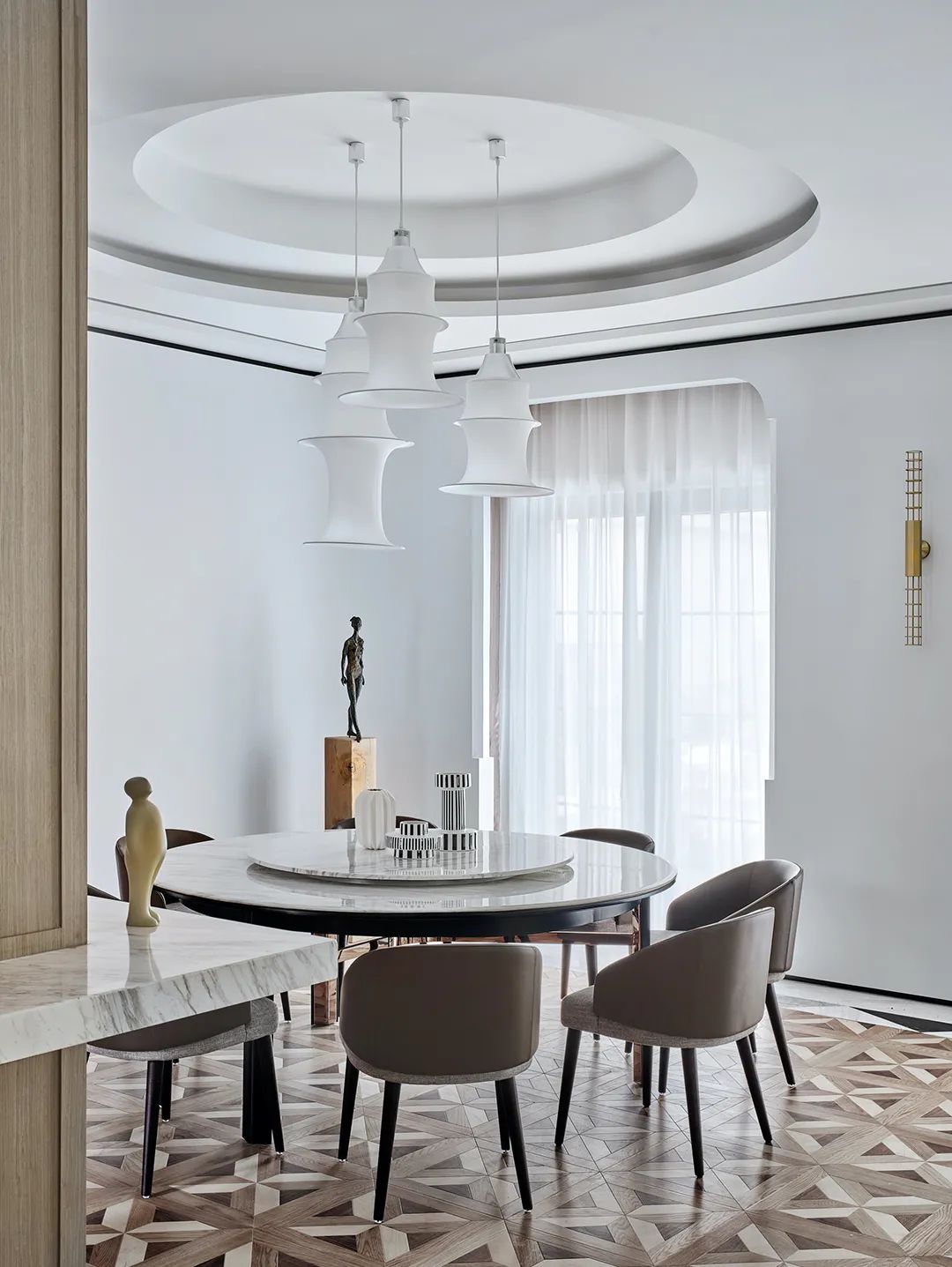 上海私人别墅丨中国上海丨珊瑚居艺术空间 CORALLO CASA-24