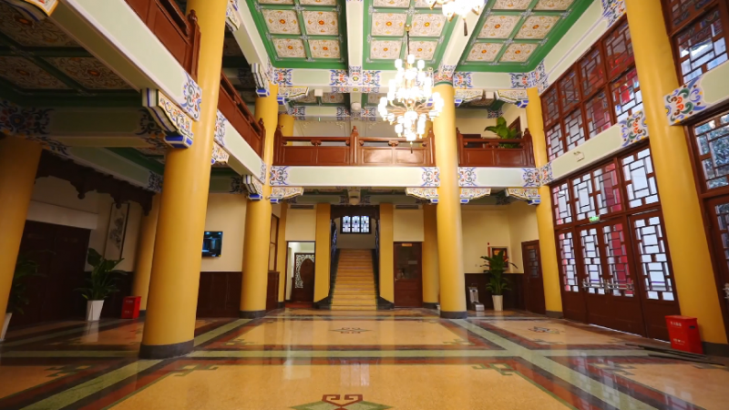 西安市工人文化宫|用设计对话古今，技艺让文化焕新-35