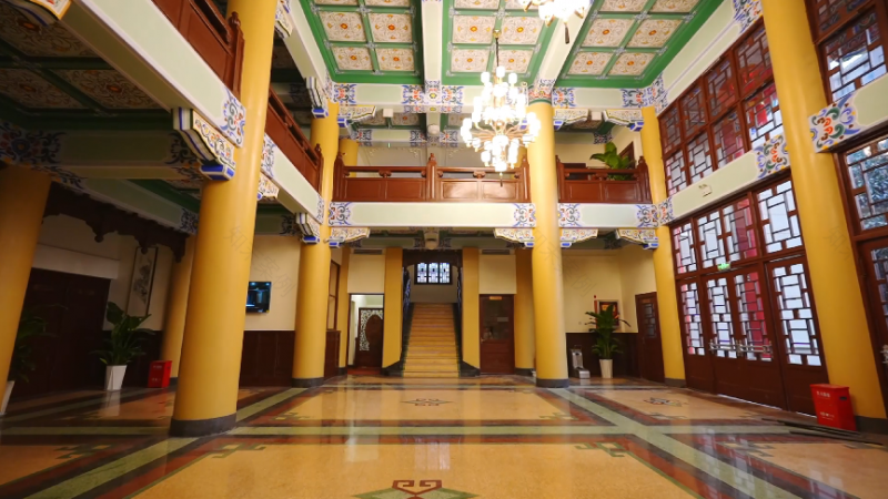 西安市工人文化宫|用设计对话古今,技艺让文化焕新-35