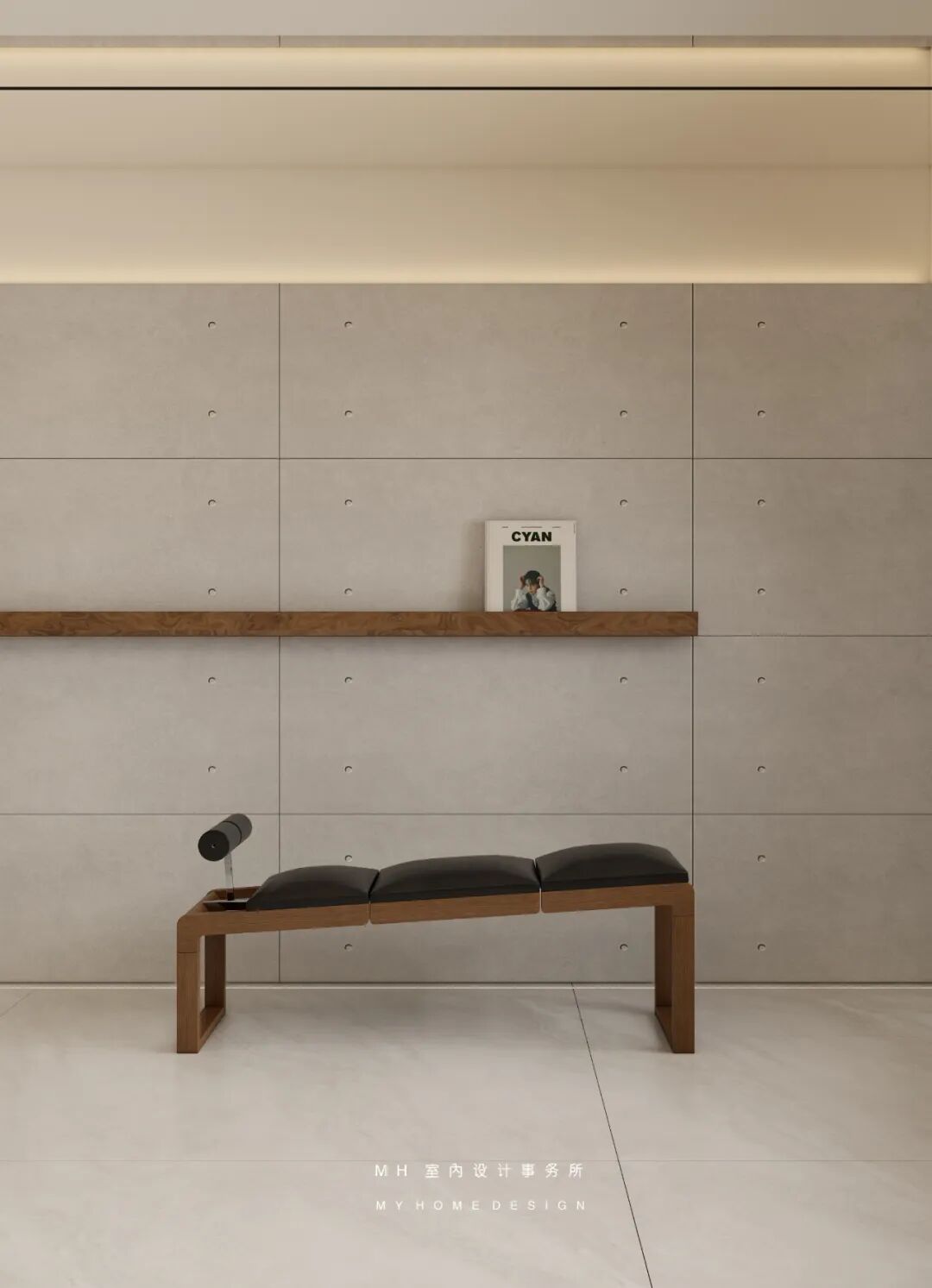 【首发】MH设计新作：自由·归属▏当代豪宅的极简艺术，让生活更有腔调-181